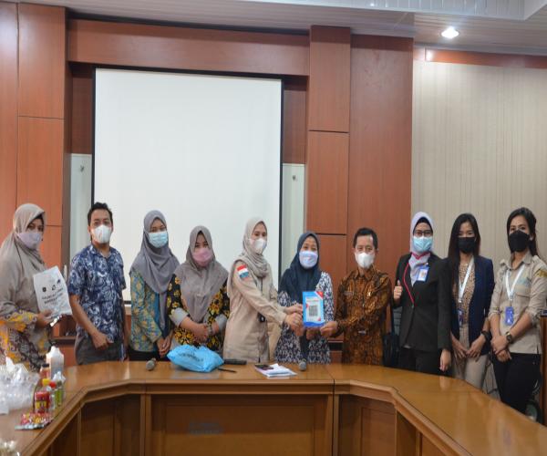 Majukan UMKM Sosialisasi QRIS ke Organisasi Perangkat Daerah