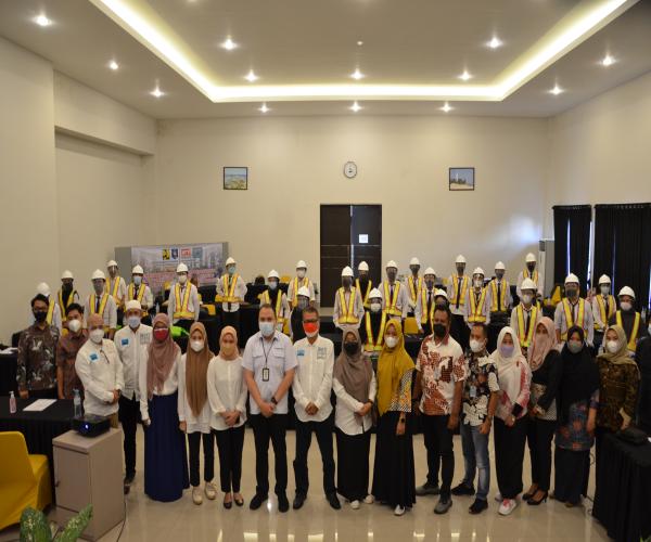 Pelatihan Tenaga Ahli Konstruksi  Resmi Ditutup