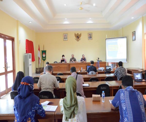 Dinas PUPRPRKP Identifikasikan Perumahan Di Daerah Rawan Bencana Dan Yang Terkena Relokasi Program Provinsi