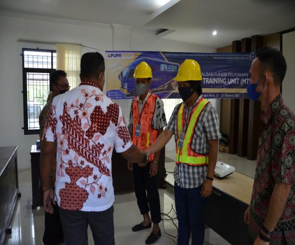 Dinas PUPRPRKP Mendukung Pemenuhan Tenaga Kerja Konstruksi (TKK) Terampil di Bangka Barat