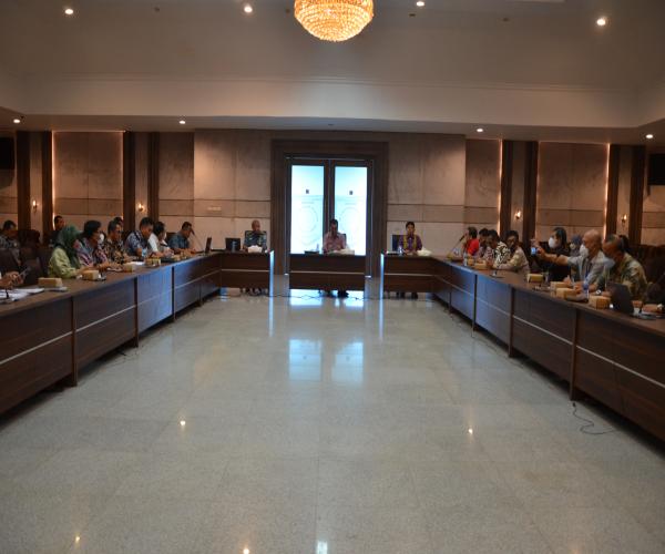 Focus Group Discussion Percepatan Penyelesaian Revisi RTRWP Kepulauan Bangka Belitung