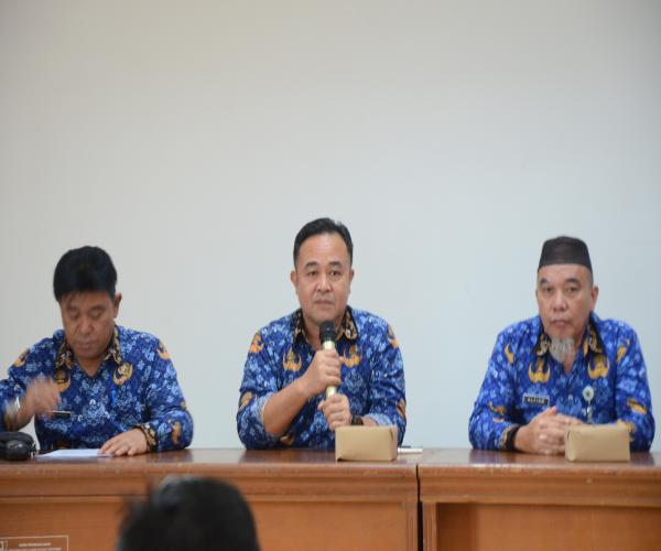 Guna Serap Anggaran 30% di TW 1, Dinas PUPRPRKP Percepat Pelaksanaan Kegiatan 