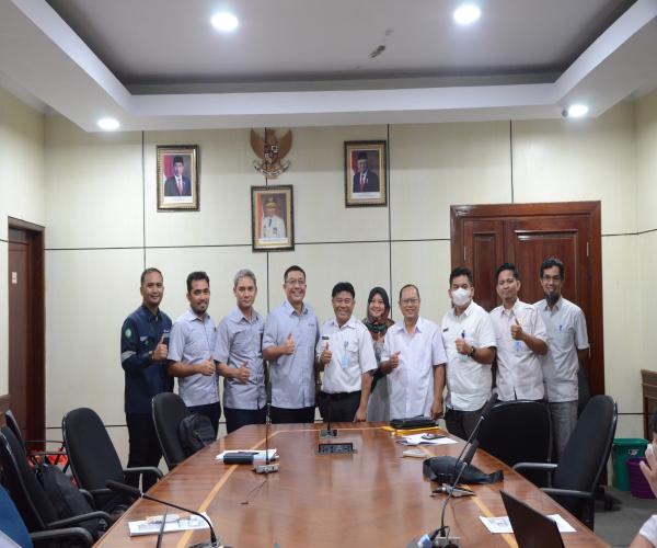 Pemprov Babel Koordinasikan Dengan PT TIMAH Bahas Materi Kawasan Pertambangan Minerba di Ranperda RTRWP 