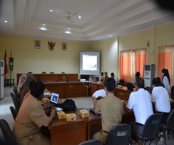 Rapat Pleno Penyepakatan Pengurangan Luasan Kawasan Kumuh Provinsi Kepulauan Bangka Belitung Tahun 2021