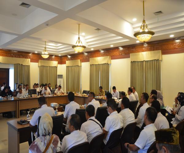 Kadis Jantani Yakin Serapan Anggaran Dinas PUPRPRKP Capai 95% di Tahun 2023