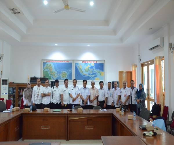 Forum Penataan Ruang Fasilitasi Pemkab Bangka Barat Terkait RDTR Kawasan Perkotaan Mentok dengan Kawasan Hutan