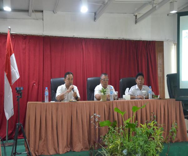 Rapat Klarifikasi Teknis Temuan Audit Tata Ruang Upaya Selesaikan Pelanggaran Pemanfaatan Ruang di Babel 