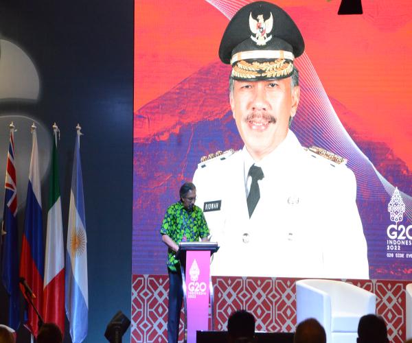 Pertemuan G20 di Pulau Belitung, Pj Gubernur: Ekonomi Biru Relevan Bagi Babel