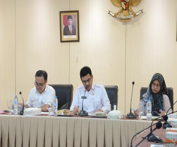 Forum Penataan Ruang Diskusikan Lahan Reklamasi dan Tanah Timbul