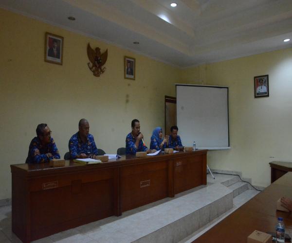 Sosialisasikan Penggunaan Lahan Aset PUPRPRKP Kepada Calon Pedagang