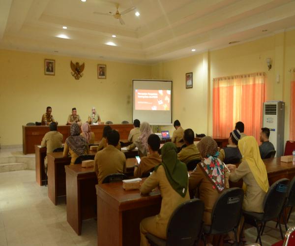Bekerjasama Dengan Biro PBJ Untuk Percepat Pengadaan Barang dan Jasa