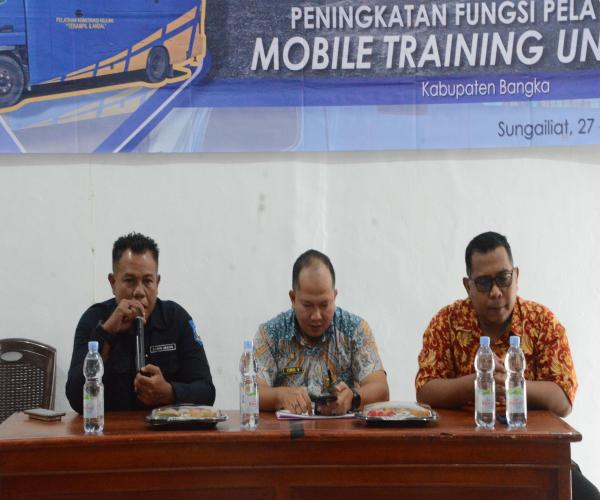 Dinas PUPRPRKP Gelar Pembekalan Teknis Tenaga Terampil dan Peningkatan Fungsi Pelayanan  MTU