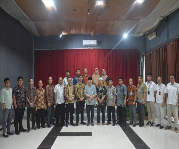 FPR Bangka Barat Audiensi Terkait Pemanfaatan Ruang Untuk Investasi di Lokasi IUP 