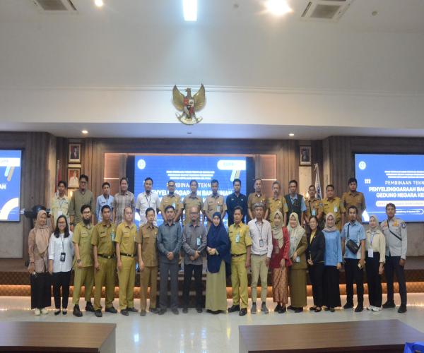 Pembinaan Teknis Bangunan Negara Percepat Implementasi PP Nomor 16 Tahun 2021