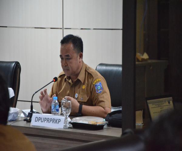 Kepala Dinas PUPRPRKP Harapkan RTRW Yang Akan Dirumuskan Bisa Akomodir Isu Strategis Global Maupun Lokal