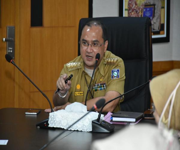 Pemprov. Babel Hibahkan Lahan Untuk Bangun Balai Prasarana Permukiman Wilayah Kementerian PUPR Babel