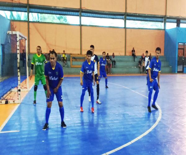 Tim Futsal PUPR Ciptakan Selisih Tiga Gol, Begini Aksinya
