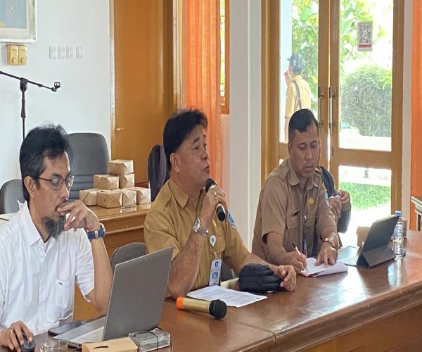 Sinkronkan RTRW Kabupaten Bangka Terhadap RTRW Provinsi