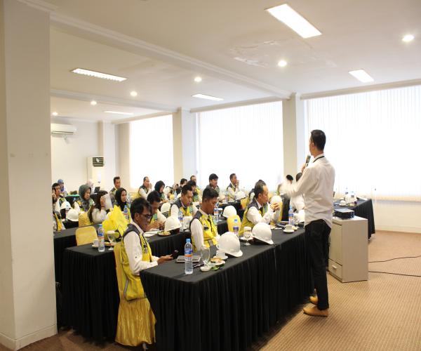 Berkompeten, 30 Peserta Pelatihan dan Uji SKK Jenjang 7 Angkatan II