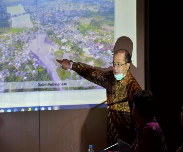 Rapat Konsolidasi Pemanfaatan Kolong Kace