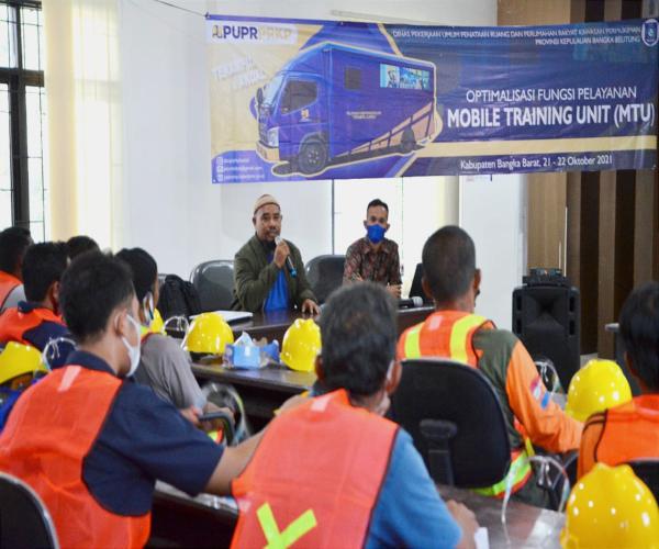 Peserta Pelatihan Terima Pembekalan Teknis Untuk Persiapkan Uji Sertifikasi 