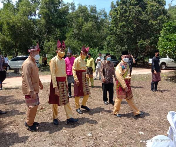 Peletakan Batu pertama Monumen Perjuangan Pembentukan Provinsi Kepulauan Bangka Belitung