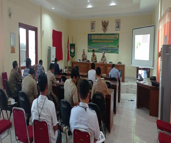 Rapat Sosialisasi Komisi Irigasi Provinsi Kepulauan Bangka Belitung