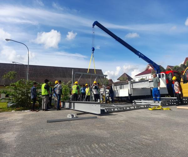 Dinas PUPRPRKP Kini Punya Jembatan Bailey Untuk Keadaan Darurat