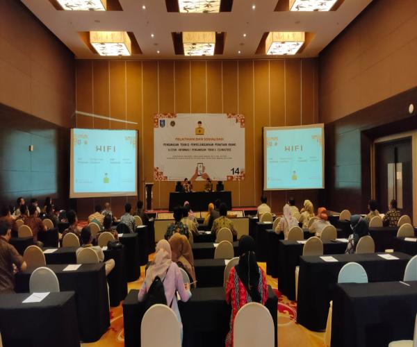 PUPRPRKP Selenggarakan Pelatihan dan Sosialisasi  Pengawasan Teknis Penyelenggaraan Penataan Ruang