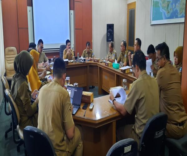 Lanjutan Rapat Kerja Penataan Aset Bergerak/Tidak Bergerak Pemerintah Provinsi Kepulauan Bangka Belitung