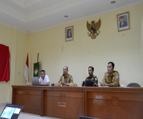 Laporan Akhir Rapat Pembahasan  Penyusunan DED SPAM Jaringan Perpipaan