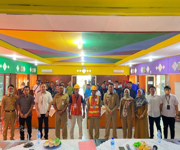 Selenggarakan Pembekalan Teknis di Tanjungpandan, Tingkatakan Kualitas SDM Konstruksi