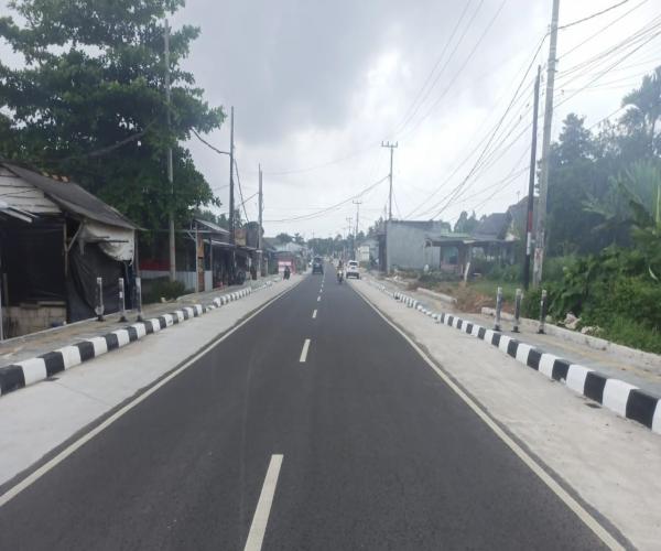 Dinas PUPRPKP Selesaikan Rehab Jalur Pedestrian di Kabupaten Bangka