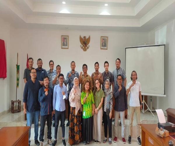 Percepat Revisi RTRWP, Dinas PUPRPRKP Lakukan Konfirmasi ke ASKALSI