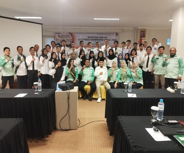 Pelatihan dan Uji Sertifikasi SKK, Komitmen Pemprov Babel Siapkan Tenaga Ahli Berkompeten