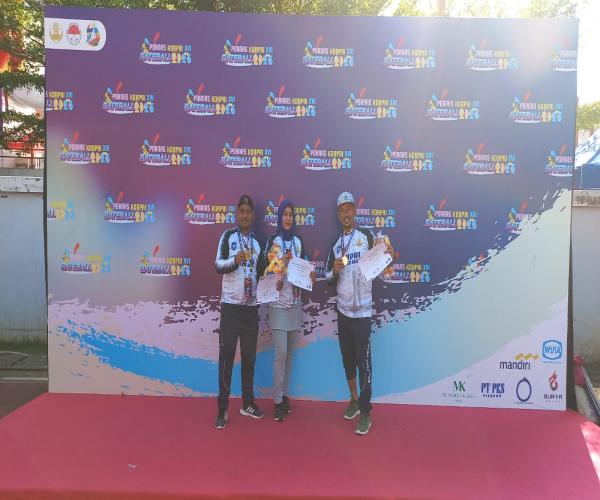 Tim Gate Ball Bangka Belitung Raih Emas di PORNAS KORPRI XVI 2023