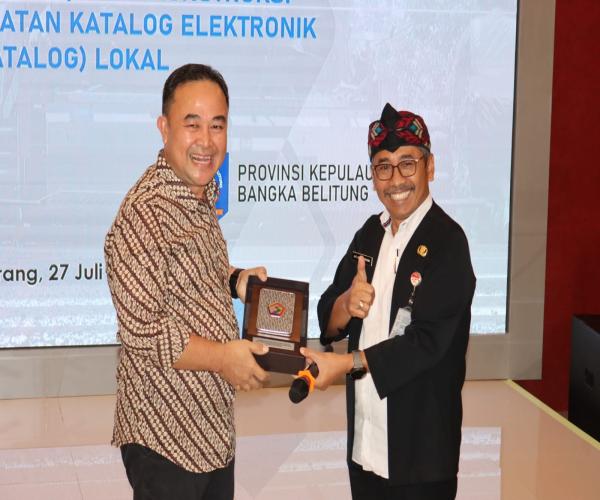 Sharing Knowledge dengan Dinas PUPR Provinsi Jawa Tengah  Kepala Dinas Jantani Percepat Birokrasi Dalam Pekerjaan Konstruksi