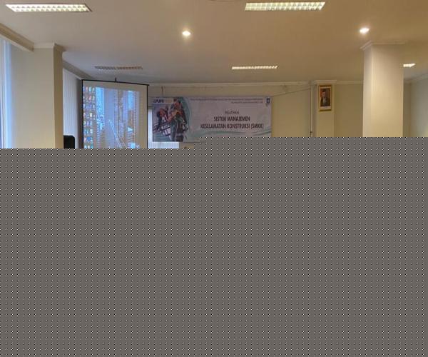 Kabid Jakon Tekankan Keselamatan Konstruksi di Setiap Proyek