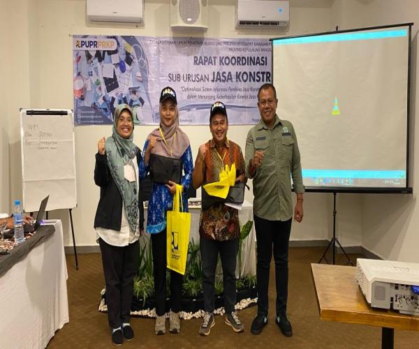 Optimalisasi SIPJAKI dalam Menunjang Keberhasilan Kinerja