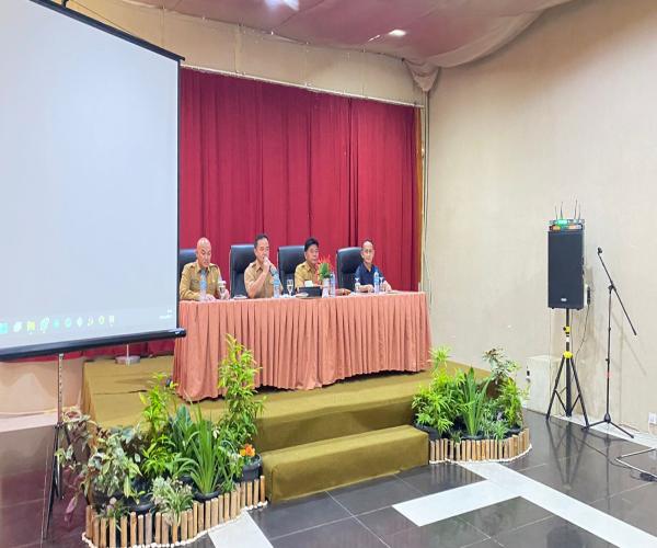 Bahas Ranperda Revisi RTRW Basel dan Beltim, Capai Kondisi Ideal Tata Ruang Kabupaten