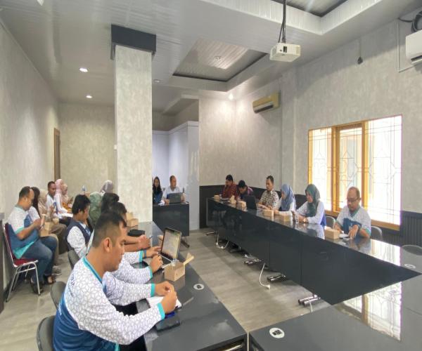 Rapat Kerja Pokja PKP Babel, Sinkronkan dan Penetapan Kegiatan TA 2024