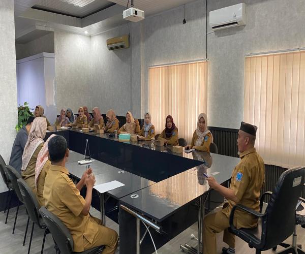 Dinas PUPRPRKP Gelar Sosialisasi Permendagri Nomor 1 Tahun 2023