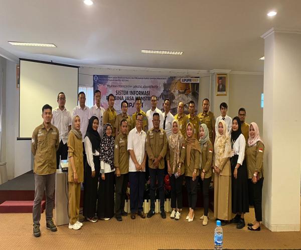 Dinas PUPRPRKP Provinsi Kep. Babel Gelar Bimtek Administrator SIPJAKI