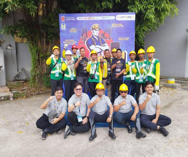 Provinsi Kepulauan Bangka Belitung Raih Posisi  Kompetisi Tenaga Kerja Konstruksi se-Sumbagsel 