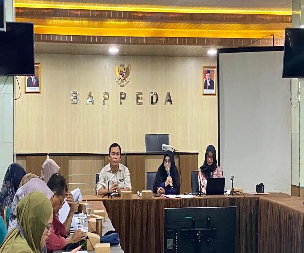 FGD Penyusunan JAKSTRADA SPAM Babel, Rumuskan Pedoman Kebijakan
