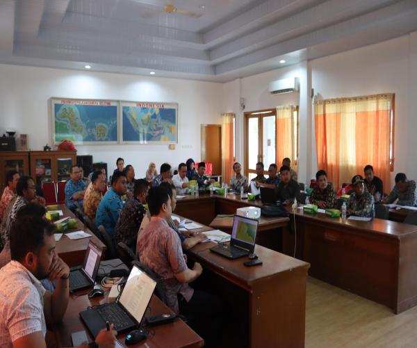Forum Penataan Ruang Provinsi Bangka Belitung Bahas PKKPR PT. Sawit Malik Makmur