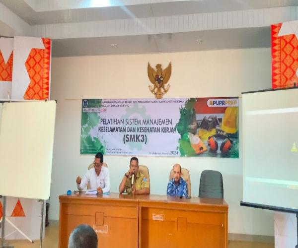 Pelatihan dan Sertifikasi Pekerja Konstruksi: Meningkatkan Standar Keselamatan di Bangka Belitung