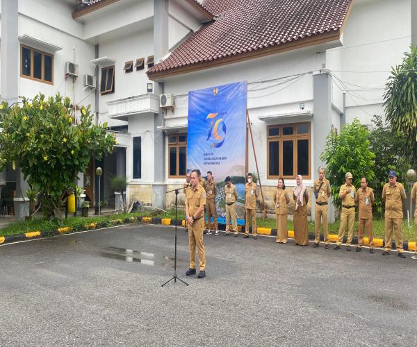 Peringati Hari Bakti PUke-79, Kadis Jantani: "Bentuk Refleksi Atas Dedikasi"