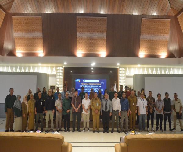 Forum PKP Provinsi Babel Resmi Bentuk Kepengurusan Baru Periode 2025-2028