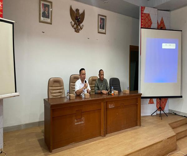 ASN di Dinas PUPRPRKP Terima Sosialisasi Perlindungan Bantuan Hukum